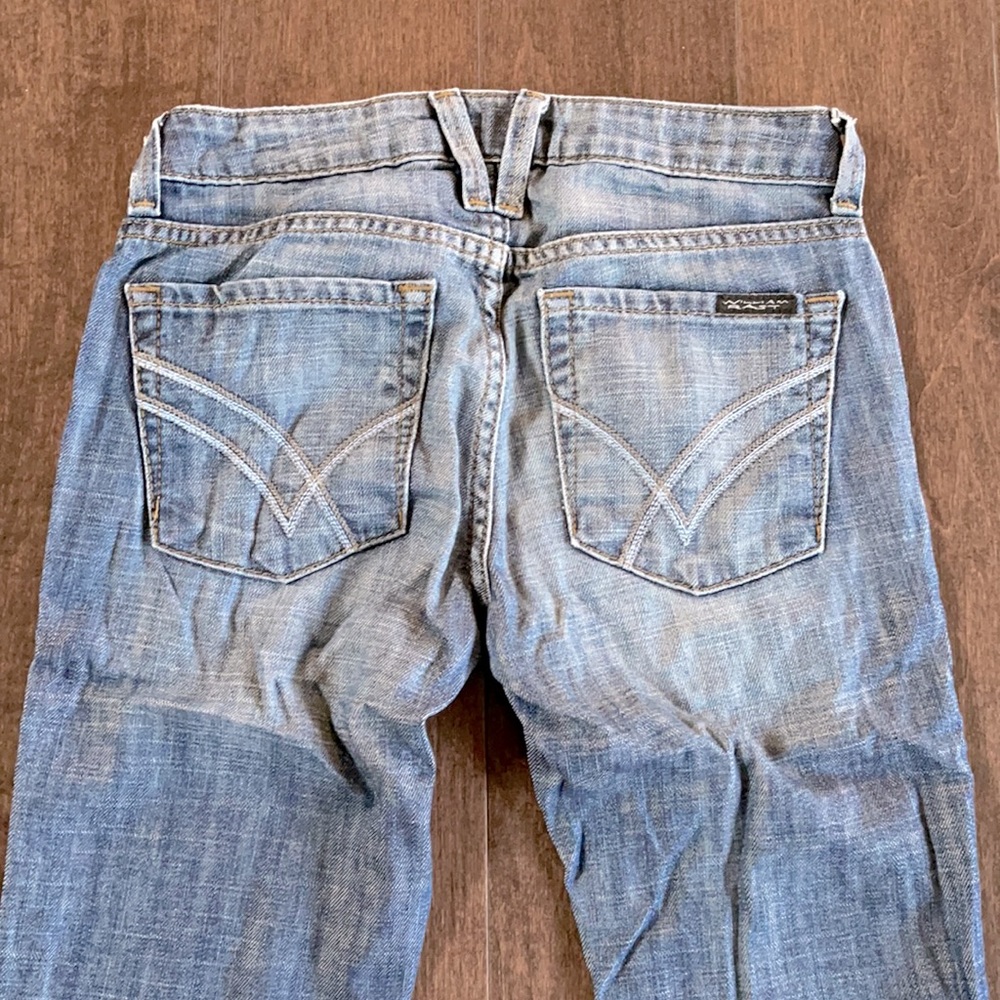 William Rast Distressed Skinny Jeans